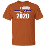 President Trump keep America great 2020 G200B Gildan Youth Ultra Cotton T-Shirt