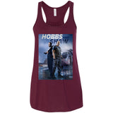 Hobbs & Shaw T-Shirt 2019 HOT Fast & Furious Presents Summer Men's Black And White S-5XL B8800 Bella + Canvas Flowy Racerback Tank