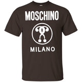 Moschino Kids - logo print T-shirt - kids - Cotton G200 Gildan Ultra Cotton T-Shirt