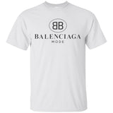 Balenciaga - Logo-print Cotton-jersey T-Shirt - White G200 Gildan Ultra Cotton T-Shirt