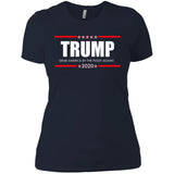 Trump Grab America  By the Pussy Again t shirt NL3900 Next Level Ladies' Boyfriend T-Shirt