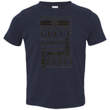 Gucci logomania print gucci men's t shirt 3321 Rabbit Skins Toddler Jersey T-Shirt