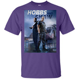 Hobbs & Shaw T-Shirt 2019 HOT Fast & Furious Presents Summer Men's Black And White S-5XL G200B Gildan Youth Ultra Cotton T-Shirt
