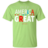 Keep American great 2020 G200B Gildan Youth Ultra Cotton T-Shirt