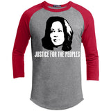 Kamala Harris Justice for the peoples t shirt T200 Sport-Tek Sporty T-Shirt