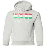 Moschino - Couture logo T-shirt - men - Cotton - 50 - Black G185B Gildan Youth Pullover Hoodie