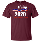 President Trump keep America great 2020 G200 Gildan Ultra Cotton T-Shirt
