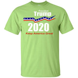 President Trump keep America great 2020 G200B Gildan Youth Ultra Cotton T-Shirt