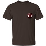 Spider man mask T Shirt G200 Gildan Ultra Cotton T-Shirt