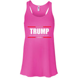 Trump Grab America  By the Pussy Again t shirt B8800 Bella + Canvas Flowy Racerback Tank