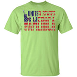 i'm American t shirt G200B Gildan Youth Ultra Cotton T-Shirt