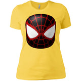 Spider man mask T Shirt NL3900 Next Level Ladies' Boyfriend T-Shirt
