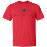 Balenciaga - Logo-print Cotton-jersey T-Shirt - White G200 Gildan Ultra Cotton T-Shirt