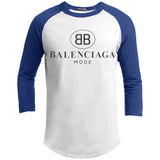 Balenciaga - Logo-print Cotton-jersey T-Shirt - White T200 Sport-Tek Sporty T-Shirt