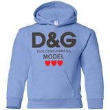 Dolce & Gabbana - Printed Cotton-jersey T-shirt - White G185B Gildan Youth Pullover Hoodie