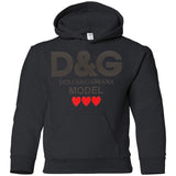 Dolce & Gabbana - Printed Cotton-jersey T-shirt - White G185B Gildan Youth Pullover Hoodie