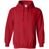 Gucci logomania print Red color gucci men's t shirt G185 Gildan Pullover Hoodie 8 oz.