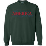 Make america great again t shirt G180 Gildan Crewneck Pullover Sweatshirt  8 oz.