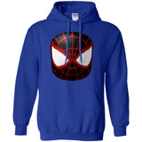 Spider man mask T Shirt G185 Gildan Pullover Hoodie 8 oz.