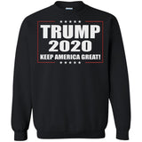 2020 Donald Trump Keep America Great G180 Gildan Crewneck Pullover Sweatshirt  8 oz.