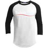 Balenciaga, Logo cotton T-shirt, Women, Black T200 Sport-Tek Sporty T-Shirt
