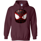 Spider man mask T Shirt G185 Gildan Pullover Hoodie 8 oz.