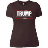 Trump Grab America  By the Pussy Again t shirt NL3900 Next Level Ladies' Boyfriend T-Shirt