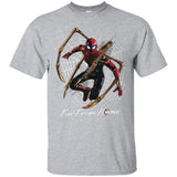 Far From Home Spider Man T shirt G200 Gildan Ultra Cotton T-Shirt