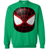 Spider man mask T Shirt G180 Gildan Crewneck Pullover Sweatshirt  8 oz.