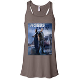 Hobbs & Shaw T-Shirt 2019 HOT Fast & Furious Presents Summer Men's Black And White S-5XL B8800 Bella + Canvas Flowy Racerback Tank