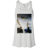 FAST AND FURIOUS 9 HOBBS AND SHAW movie poster t shirt B8800 Bella + Canvas Flowy Racerback Tank