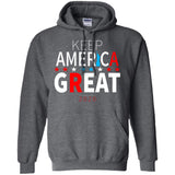 Keep American great 2020 G185 Gildan Pullover Hoodie 8 oz.