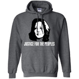 Kamala Harris Justice for the peoples t shirt G185 Gildan Pullover Hoodie 8 oz.