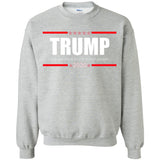 Trump Grab America  By the Pussy Again t shirt G180 Gildan Crewneck Pullover Sweatshirt  8 oz.