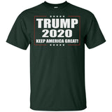 Donald Trump Keep America Great 2020 G200 Gildan Ultra Cotton T-Shirt