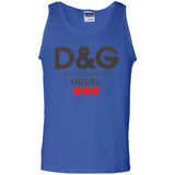 Dolce & Gabbana - Printed Cotton-jersey T-shirt - White G220 Gildan 100% Cotton Tank Top