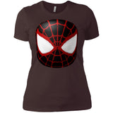 Spider man mask T Shirt NL3900 Next Level Ladies' Boyfriend T-Shirt