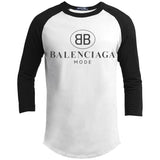 Balenciaga - Logo-print Cotton-jersey T-Shirt - White T200 Sport-Tek Sporty T-Shirt