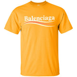 Balenciaga, Logo cotton T-shirt, Women, Black G200 Gildan Ultra Cotton T-Shirt