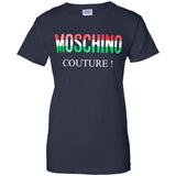 Moschino - Couture logo T-shirt - men - Cotton - 50 - Black G200L Gildan Ladies' 100% Cotton T-Shirt
