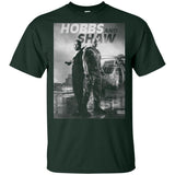 Hobbs & Shaw T-Shirt 2019 HOT Fast & Furious Presents Summer Men's Black S-5XL G200 Gildan Ultra Cotton T-Shirt