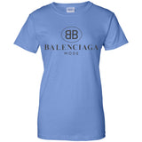 Balenciaga - Logo-print Cotton-jersey T-Shirt - White G200L Gildan Ladies' 100% Cotton T-Shirt