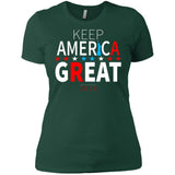 Keep American great 2020 NL3900 Next Level Ladies' Boyfriend T-Shirt