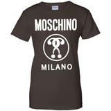 Moschino Kids - logo print T-shirt - kids - Cotton G200L Gildan Ladies' 100% Cotton T-Shirt