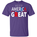 Keep American great 2020 G200B Gildan Youth Ultra Cotton T-Shirt