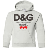 Dolce & Gabbana - Printed Cotton-jersey T-shirt - White G185B Gildan Youth Pullover Hoodie