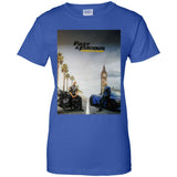 FAST AND FURIOUS 9 HOBBS AND SHAW movie poster t shirt G200L Gildan Ladies' 100% Cotton T-Shirt