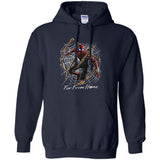 Far From Home Spider Man T shirt G185 Gildan Pullover Hoodie 8 oz.