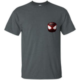 Spider man mask T Shirt G200 Gildan Ultra Cotton T-Shirt