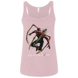 Far From Home Spider Man T shirt 6488 Bella + Canvas Ladies' Relaxed Jersey Tank